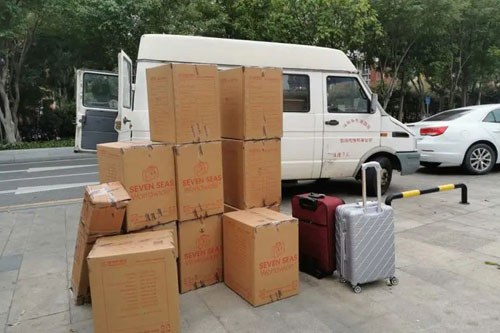 合作行李托运公司